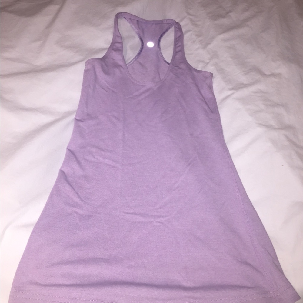 Magenta Lululemon work out top