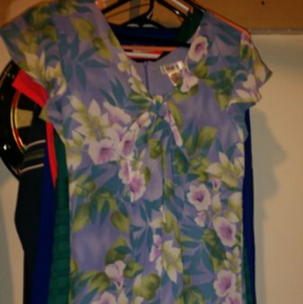 Floral dress