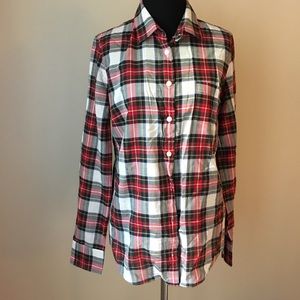 Plaid Button Down