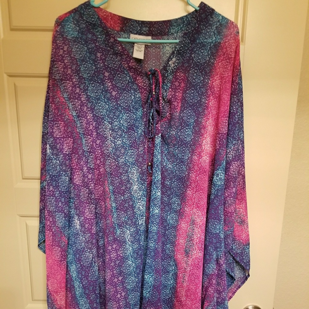 Catherine's 4x/5x poncho