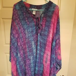 Catherine's 4x/5x poncho