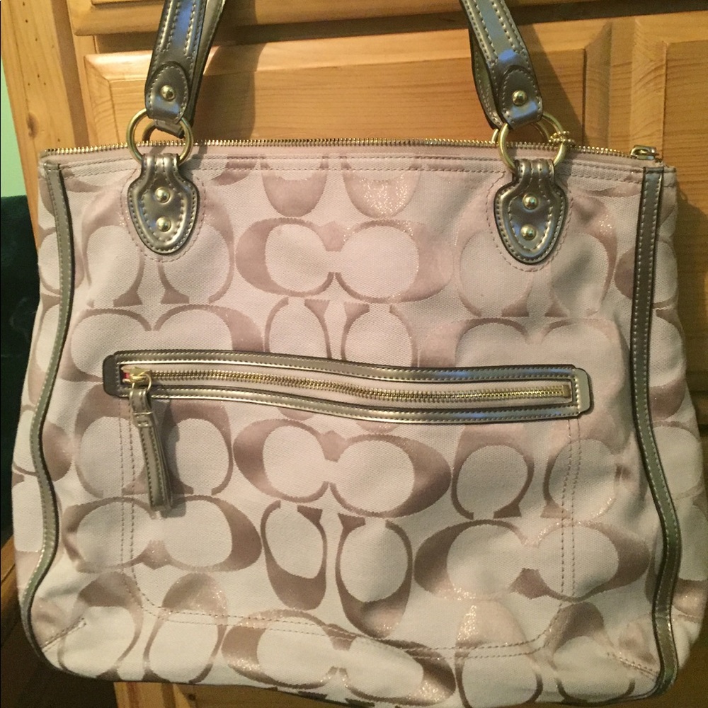 Authentic Coach Purse