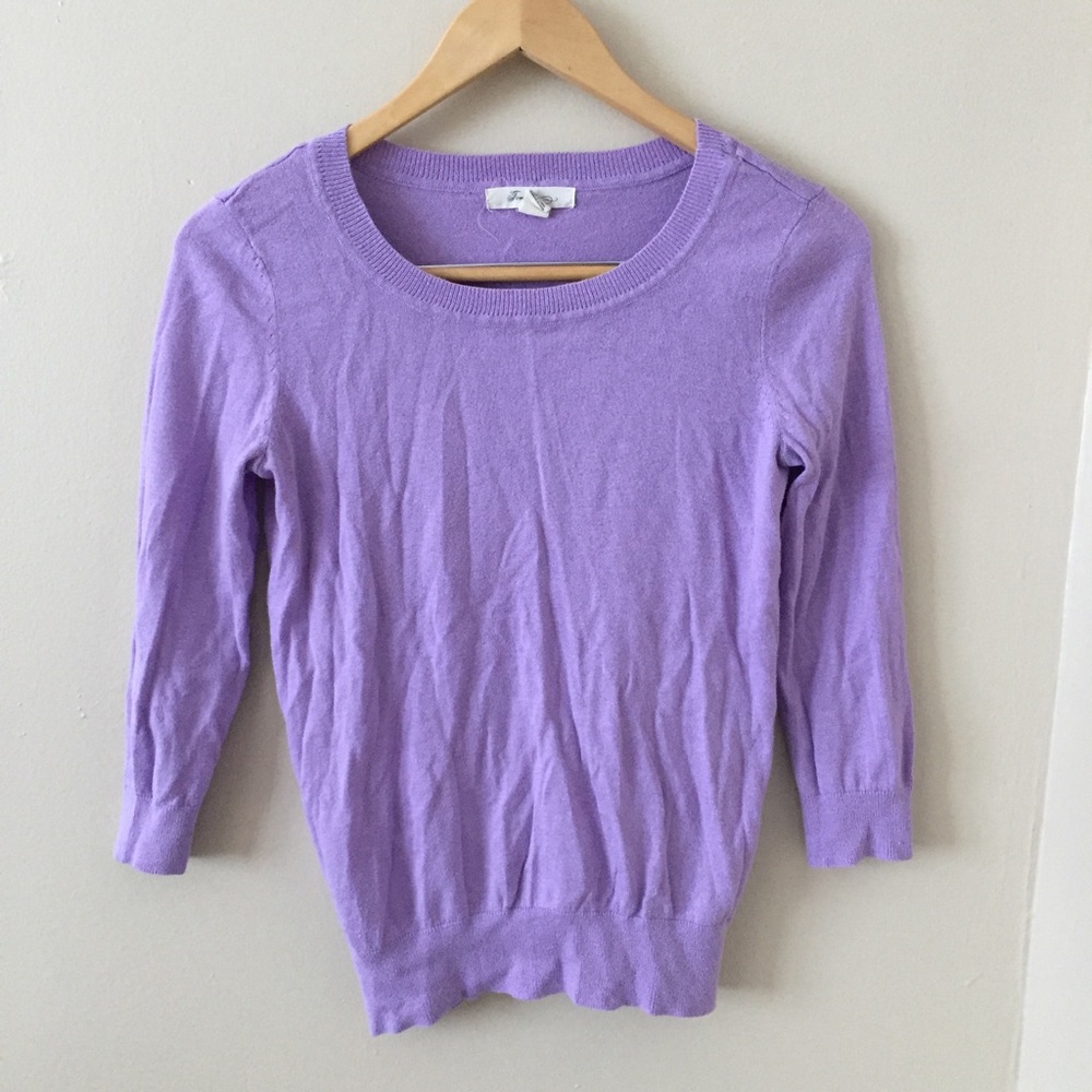 Lilac Sweater