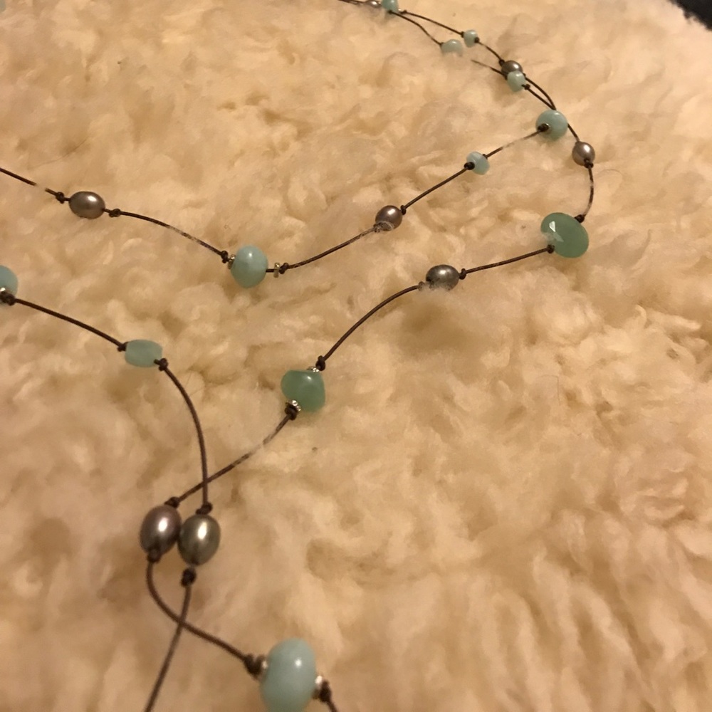 Stella and Dot Wrap Necklace