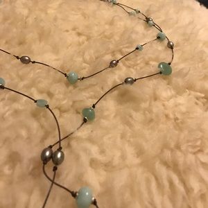 Stella and Dot Wrap Necklace