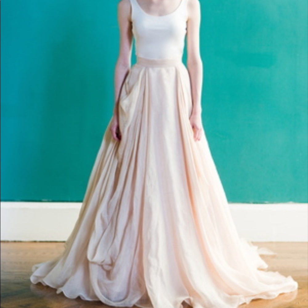 Carol Hannah Kensington wedding gown