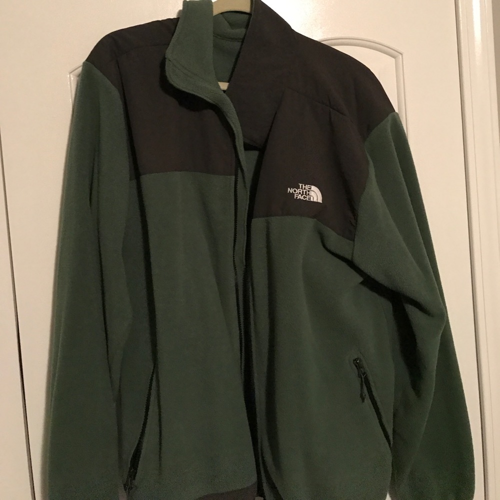North Face Denali Jacket - Green