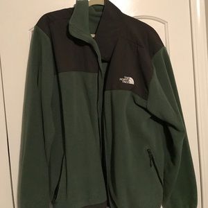 North Face Denali Jacket - Green