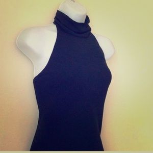 Ralph Lauren Black Evening Gown