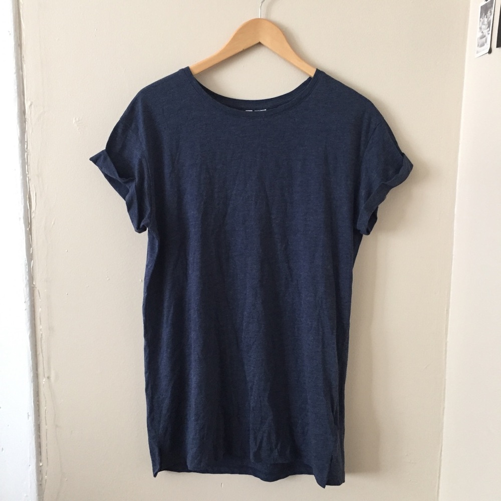 Navy T-Shirt Dress