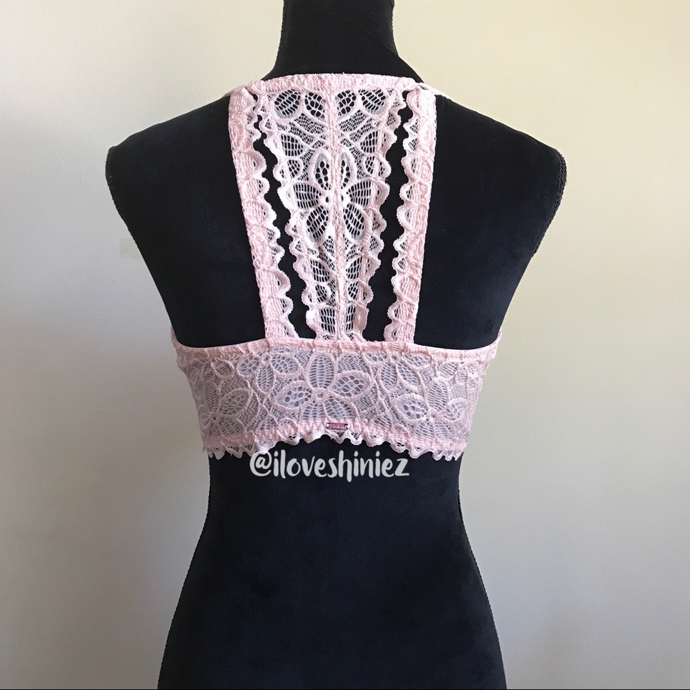•Victoria's Secret PINK• Date Push Up Bra 36DD - Picture 1 of 4