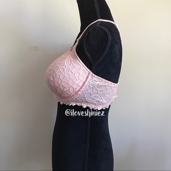•Victoria's Secret PINK• Date Push Up Bra 36DD - Picture 2 of 4
