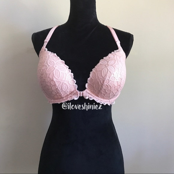 •Victoria's Secret PINK• Date Push Up Bra 36DD - Picture 3 of 4