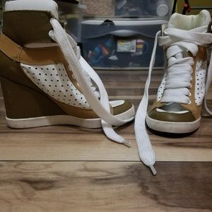 See by Chloe platform sneakers