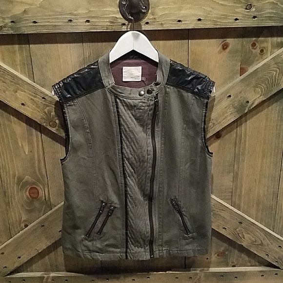 Mustard Seed Jackets & Blazers - Mustard Seed Vest
