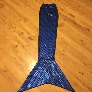 Mermaid tail