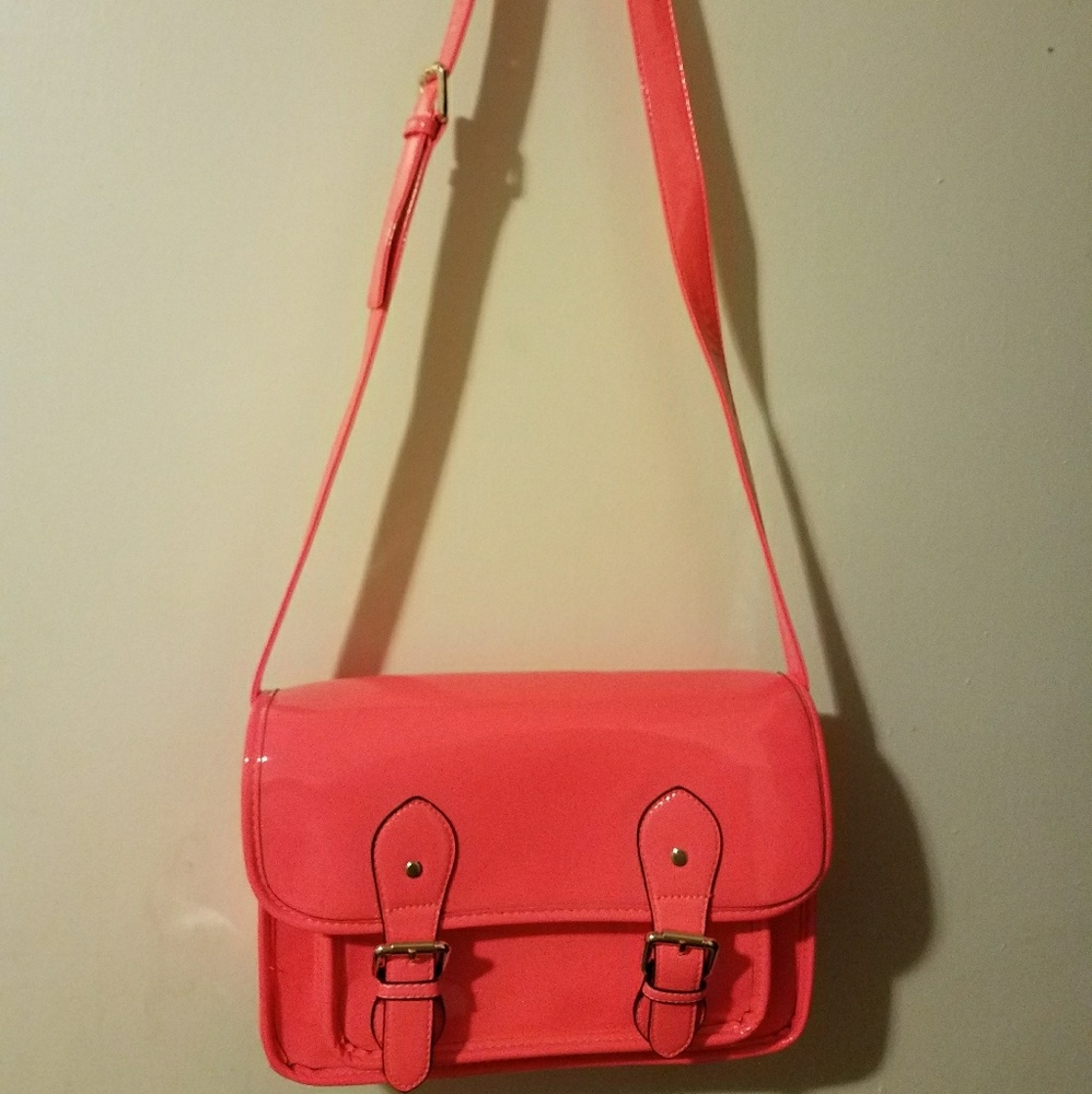 Shoe Dazzle Neon Crossbody