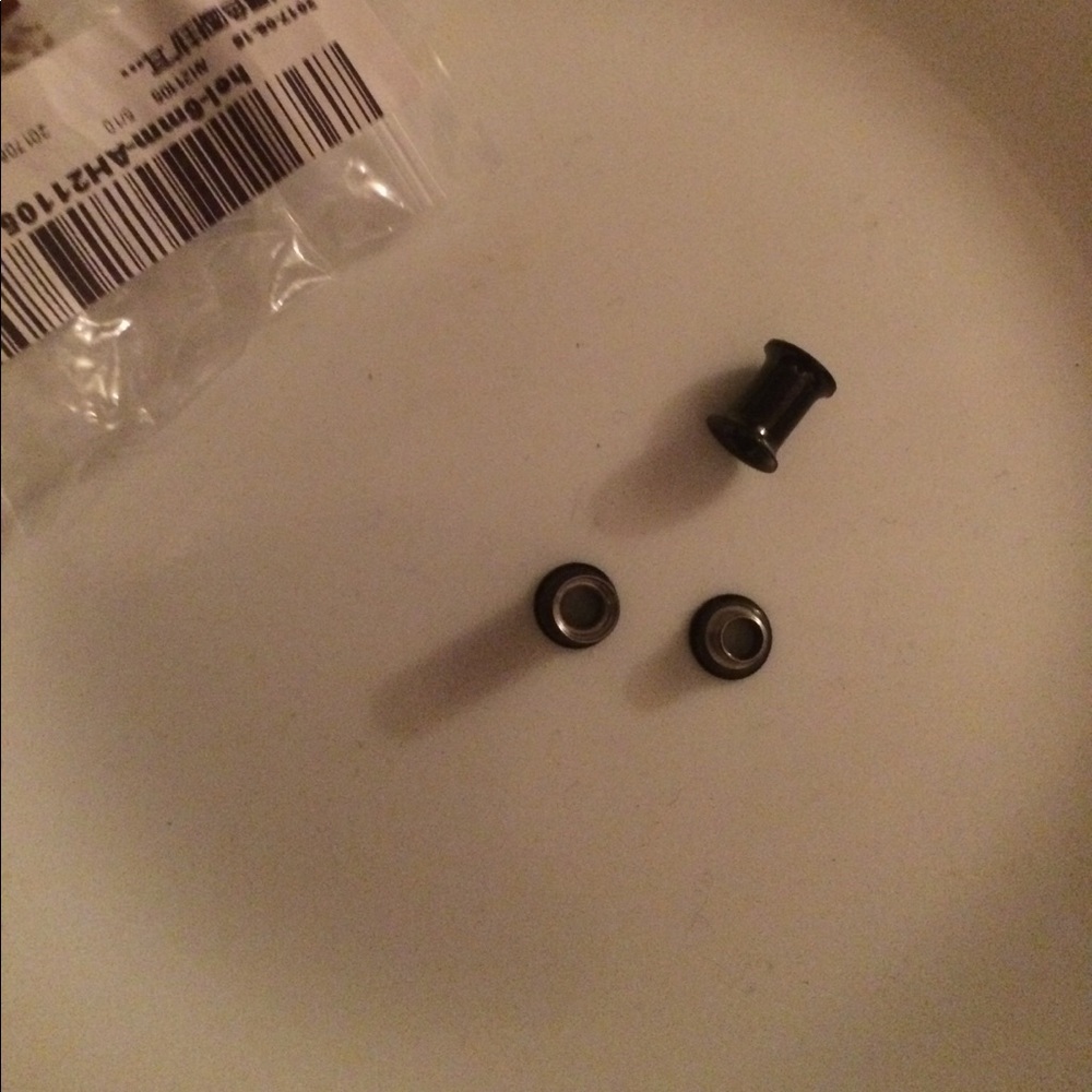 Black tunnels 2 gauge