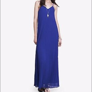 Maxi Pleated Dress