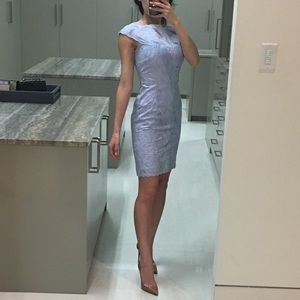 Antonio Melani Baby Blue Dress