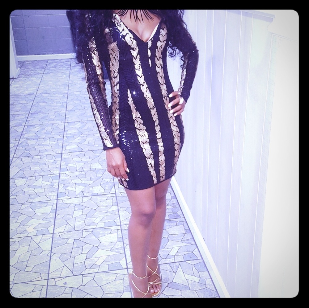 Mini dress