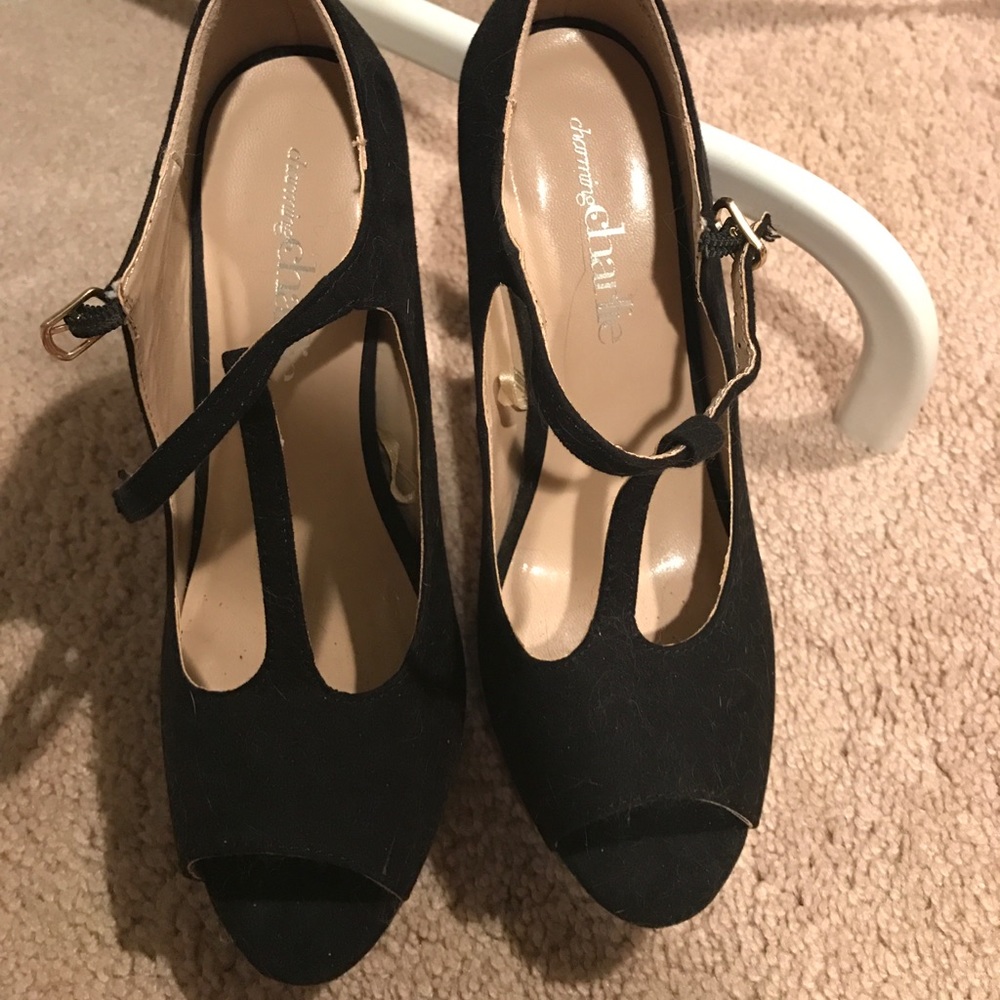 Charming Charlie heels