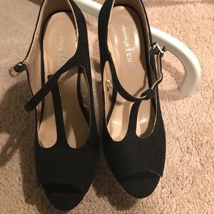 Charming Charlie heels