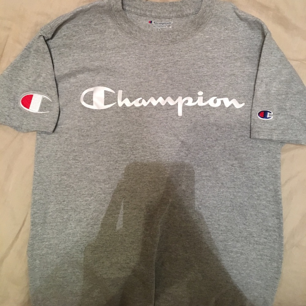 Champion graphic tee