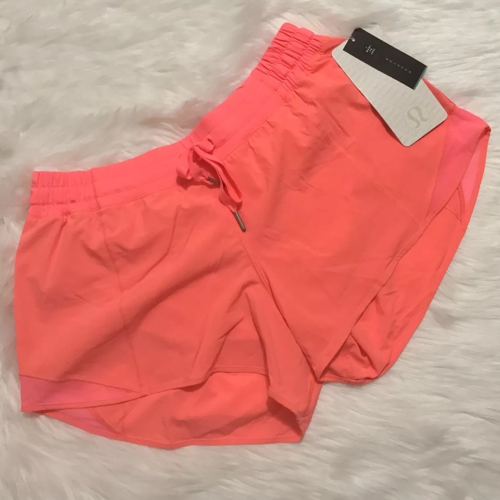 Lululemon Athletica Hotty hot shorts
