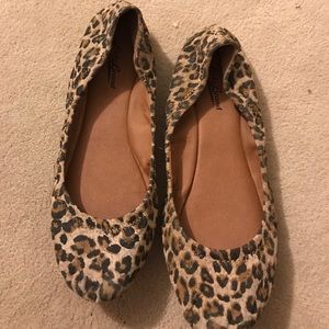 Lucky Brand size 9 cheetah flats!