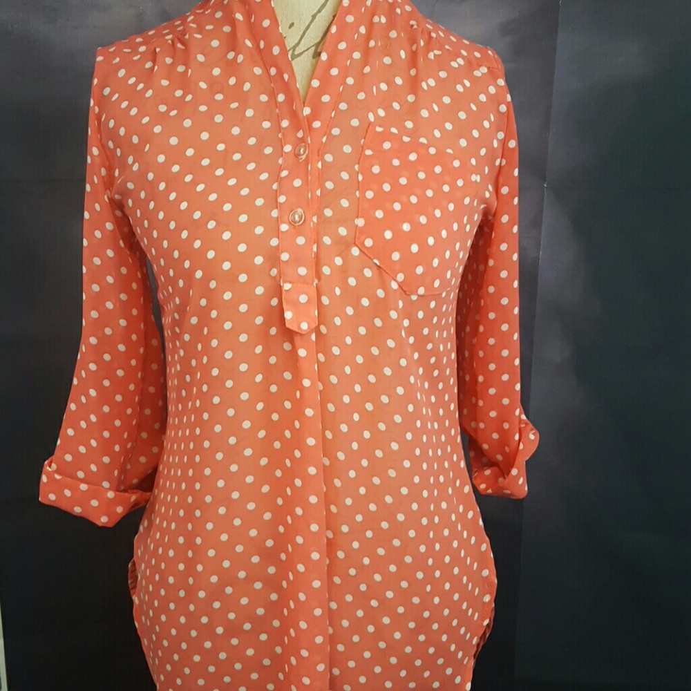 Polka Dot Blouse