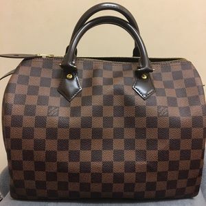 Louis Vuitton Authentic Speedy 30.