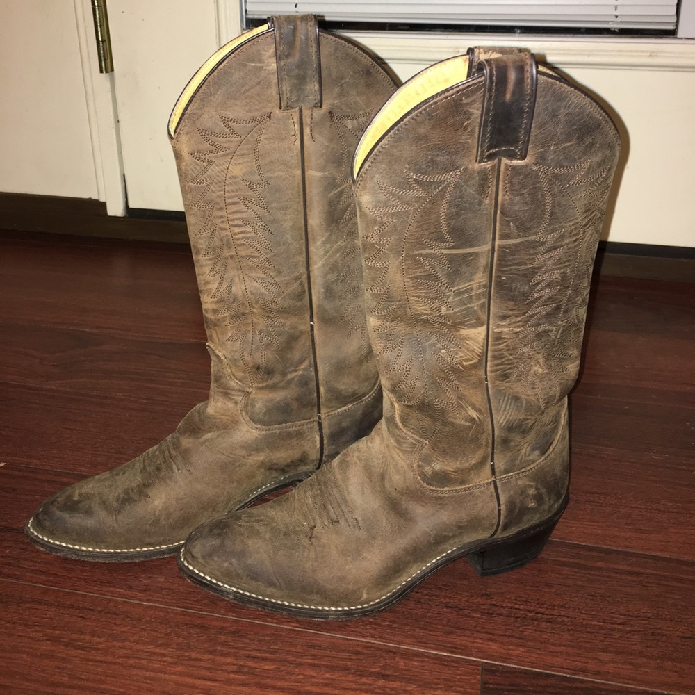 Justin Cowboy Boots
