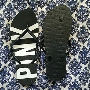 Victoria secret pink slippers