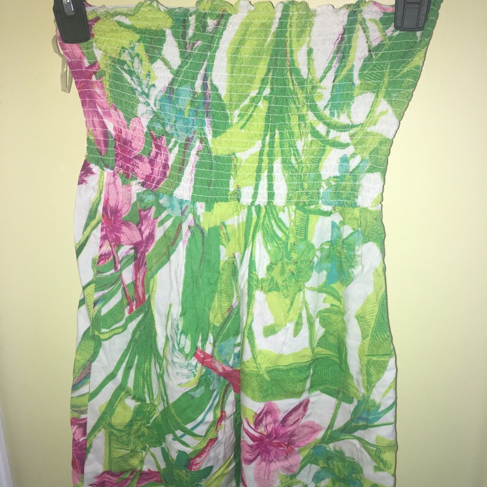 Charlotte ruse Hawaiian dress 🌺