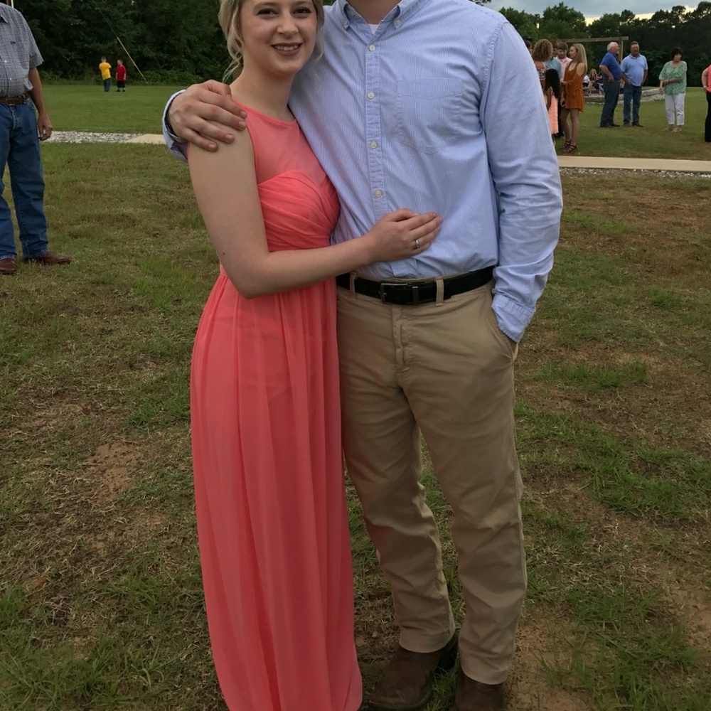 David's Bridal Bridesmaid Dress