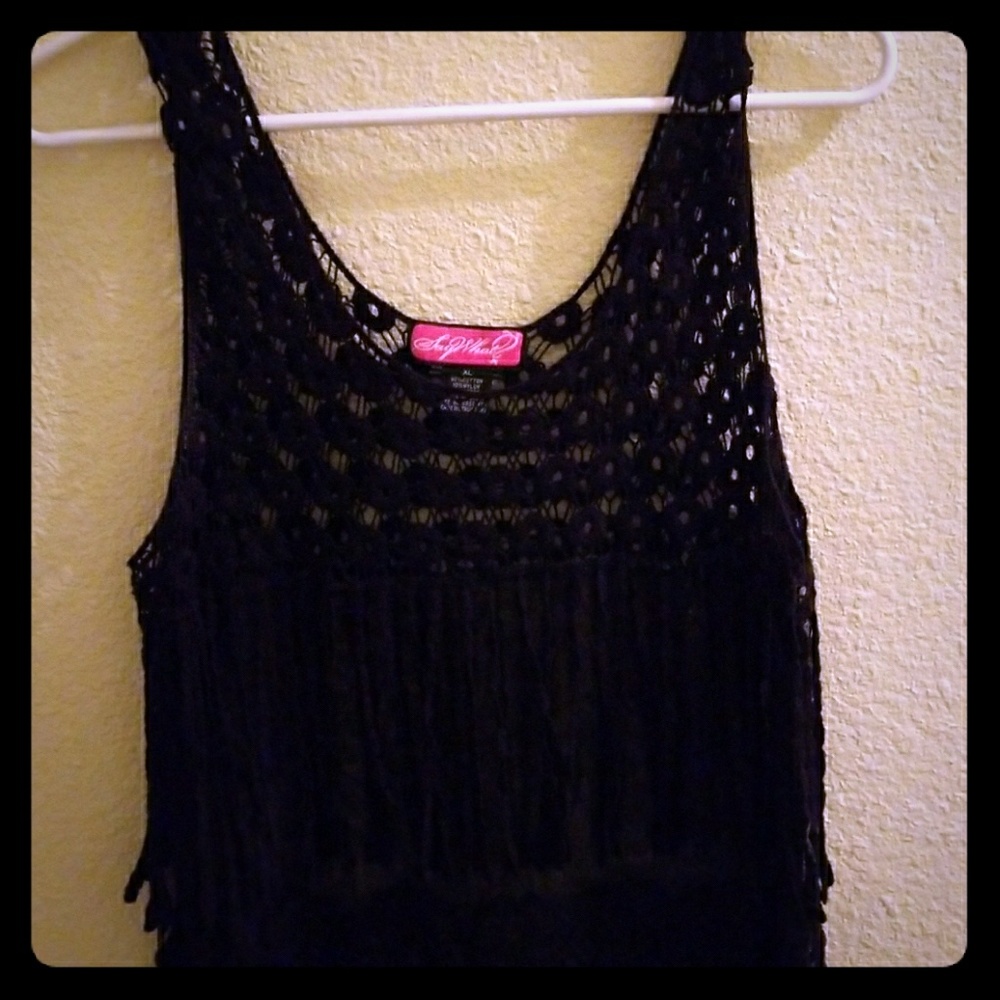 Black cover up