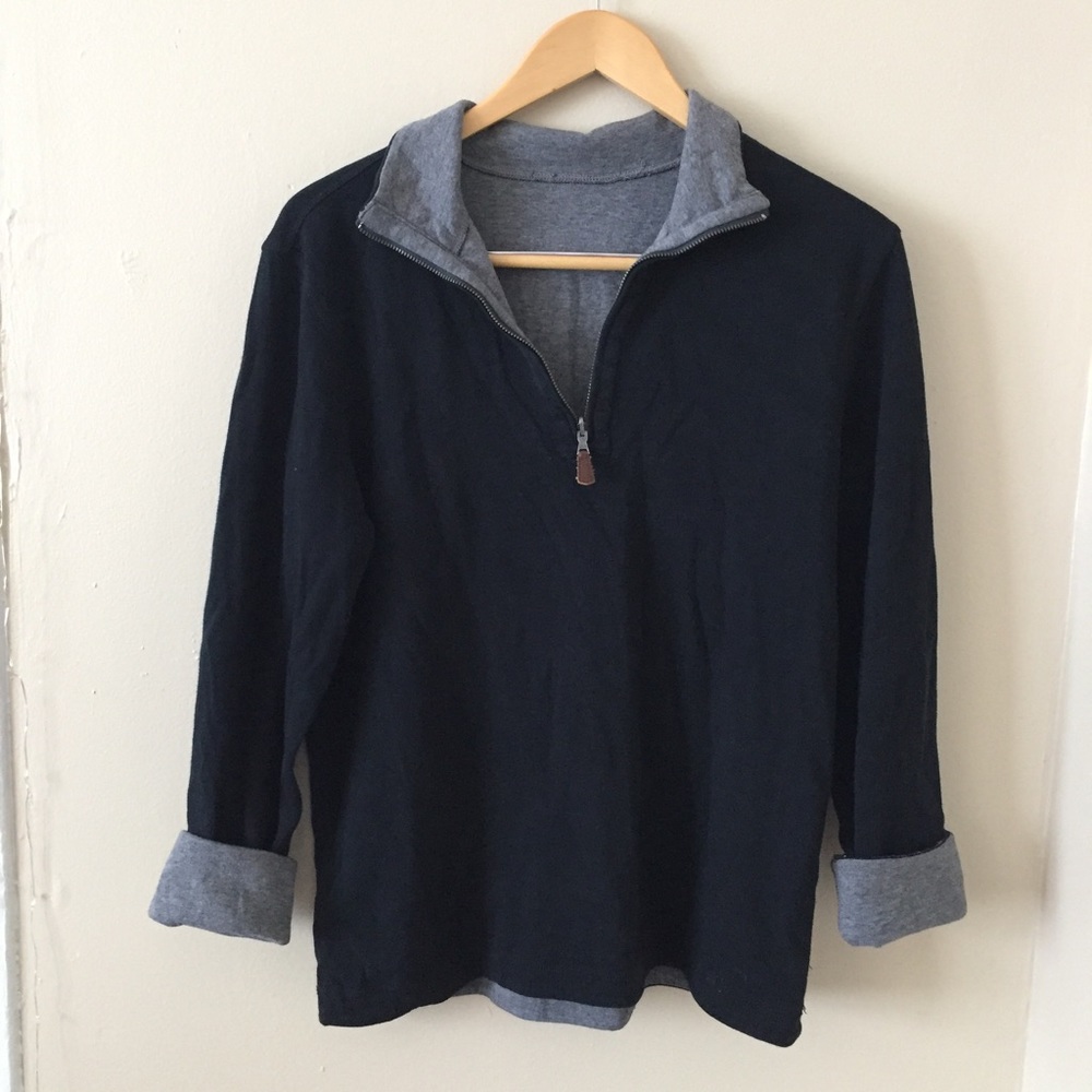 Half Zip Sweater