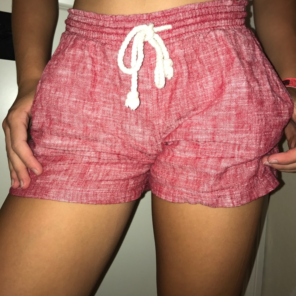 Loss fitting boho shorts
