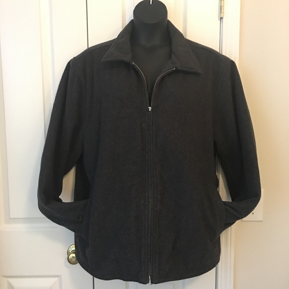 Gap Men’s Grey Wool University Coat