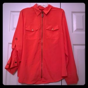 Michael Kors Coral Top