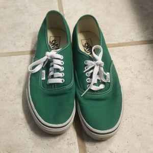 Green Vans