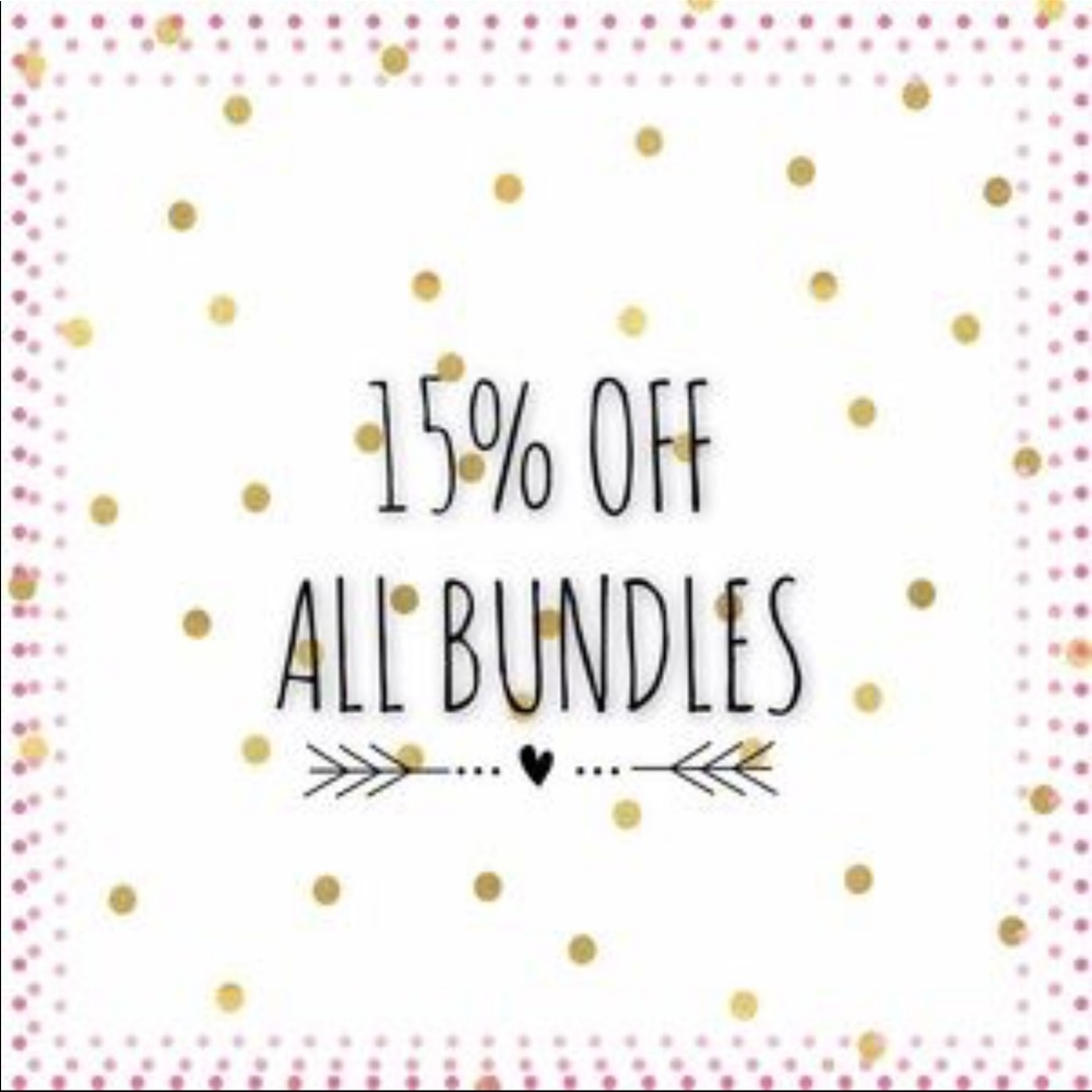 💖BUNDLE AND SAVE💖