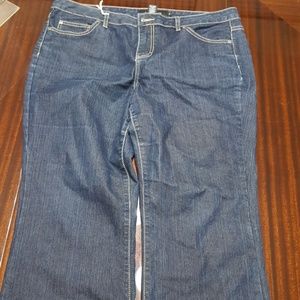Calvin Klein jeans flare size 16
