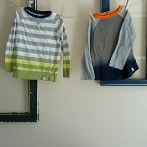 Organic Burts Bees long sleeve shirt bundle(2)