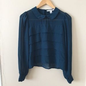 Peter Pan Collar Blouse