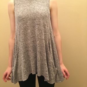 Lavender Heather Cotton Tunic