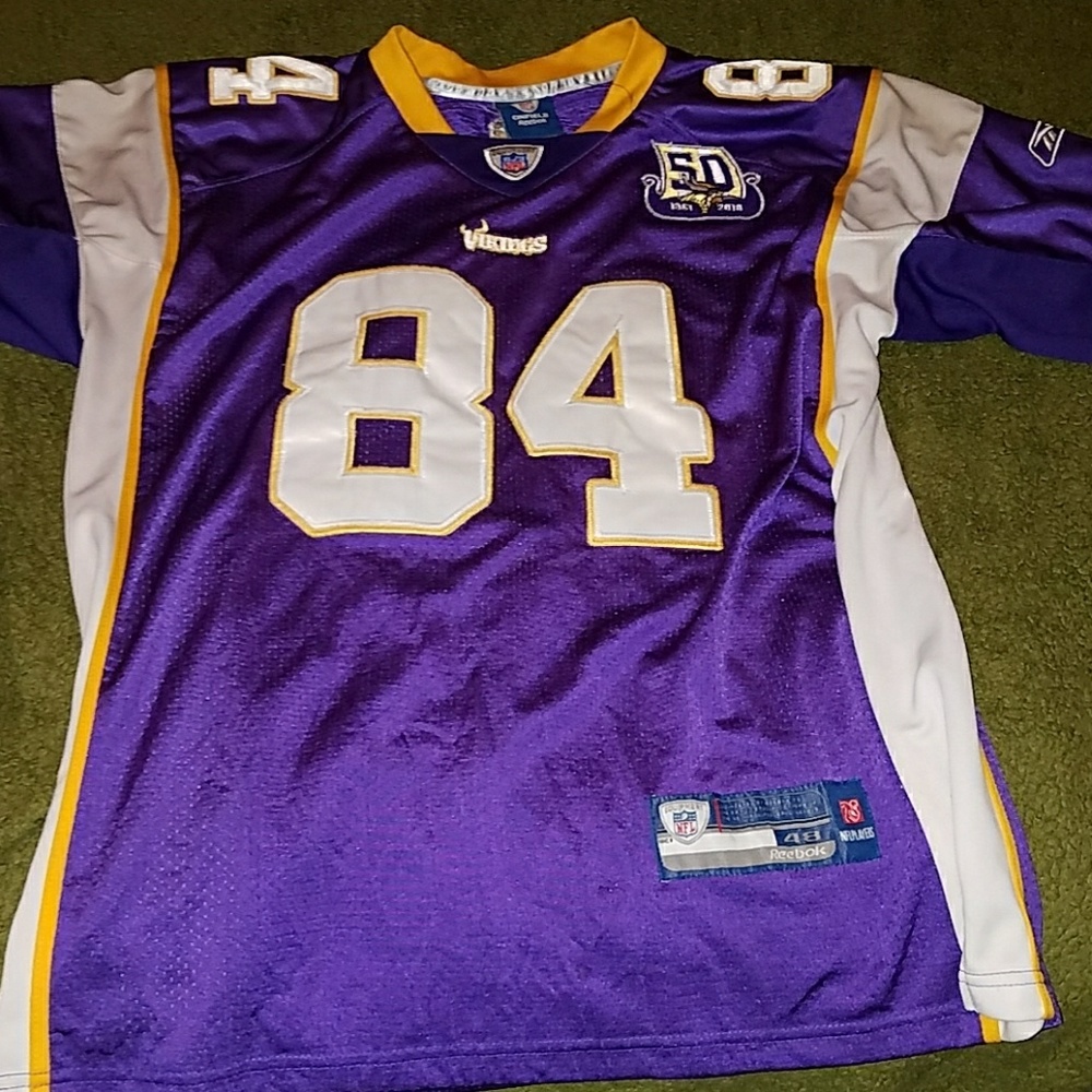 Authentic Randy Moss Vikings jersey