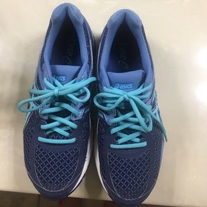 Asics running shoes