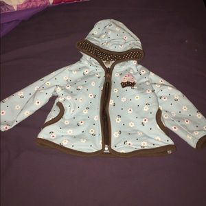 Baby Girl hoodie. 9 months.
